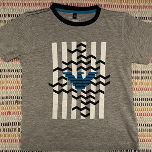 Armani Junior Boys Tshirt Top - Size 6A